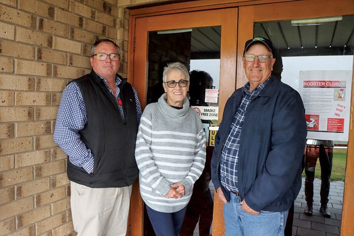 Bute wastewater flowing to fruition