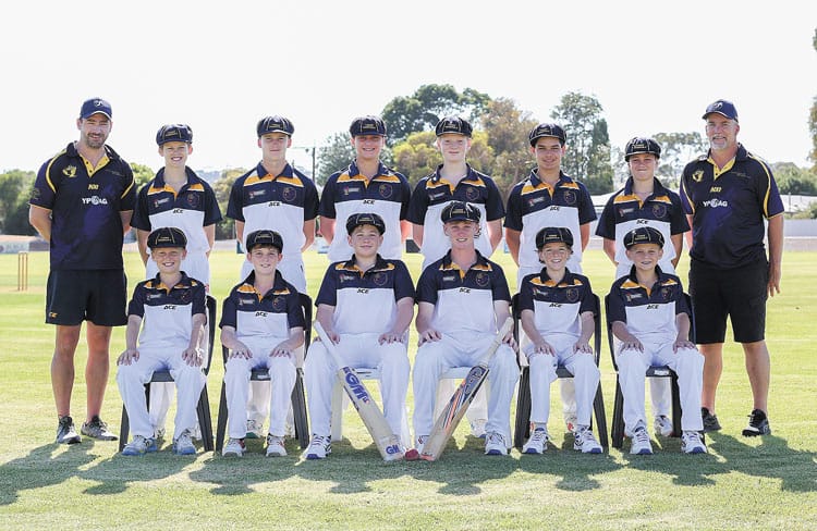 Cricket: YP under 14s compete at SACA boys’ country carnival