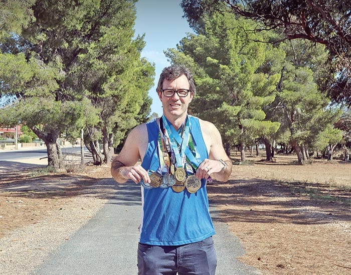 Moonta runner’s mammoth marathon quest