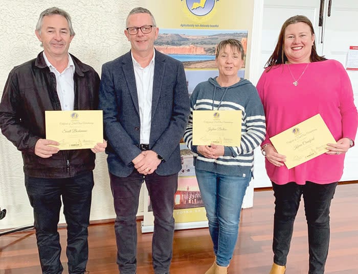 Recognising YP Council volunteers