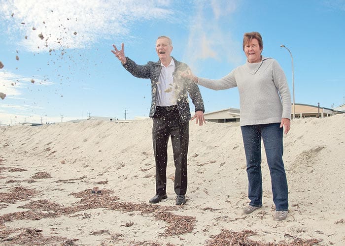 No sand-ing in the way of North Beach dunes