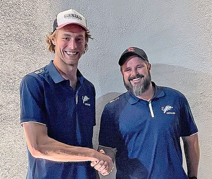 Cougars sign former Redleg