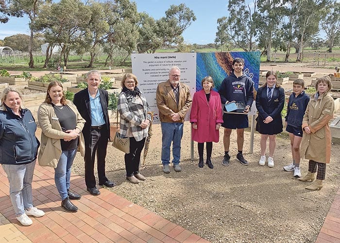 Community garden wins annual SA Healthy Towns Challenge
