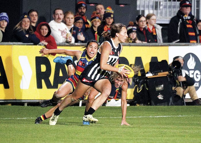 YP trio back for AFLW season 10
