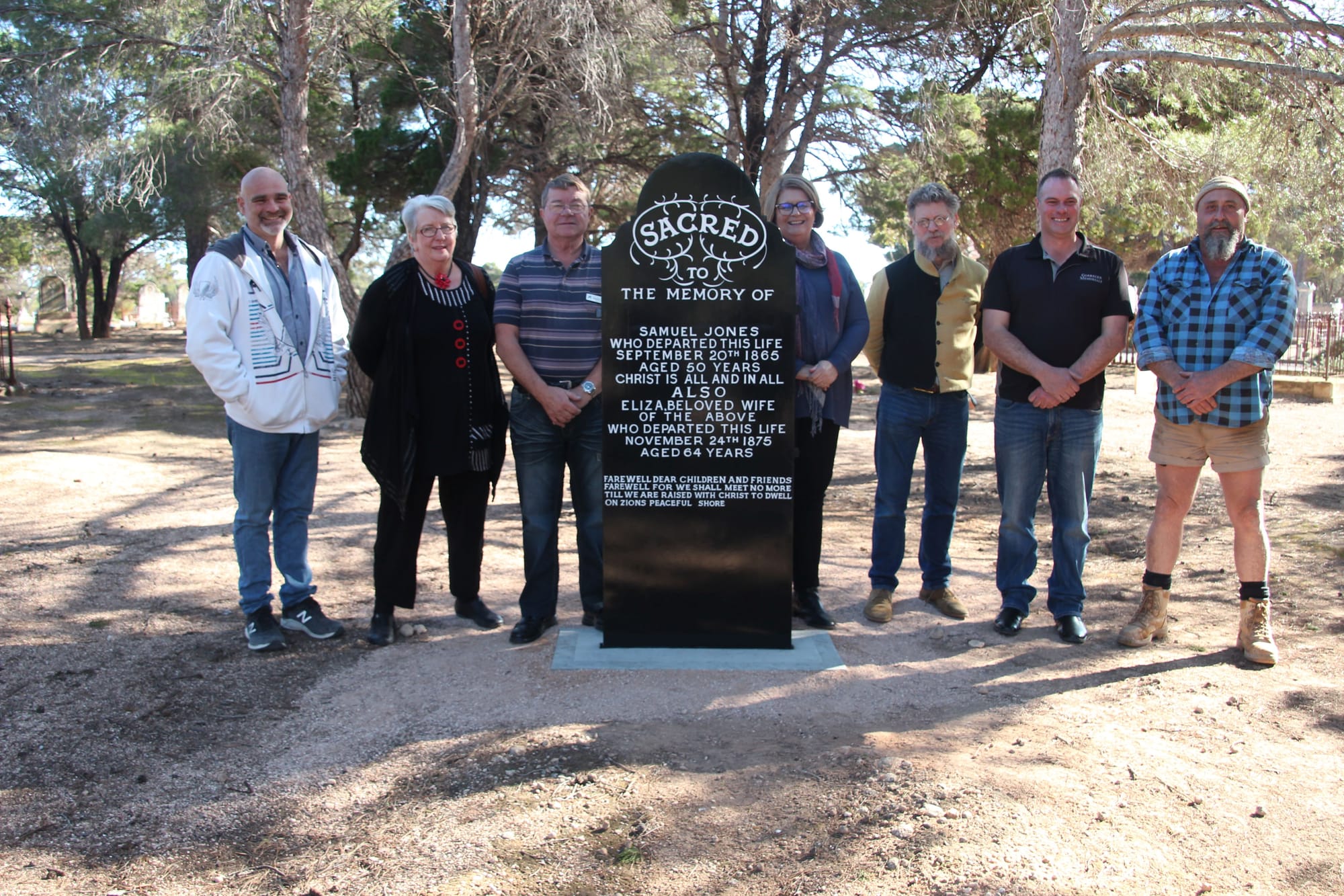 Preserving a piece of Copper Coast history