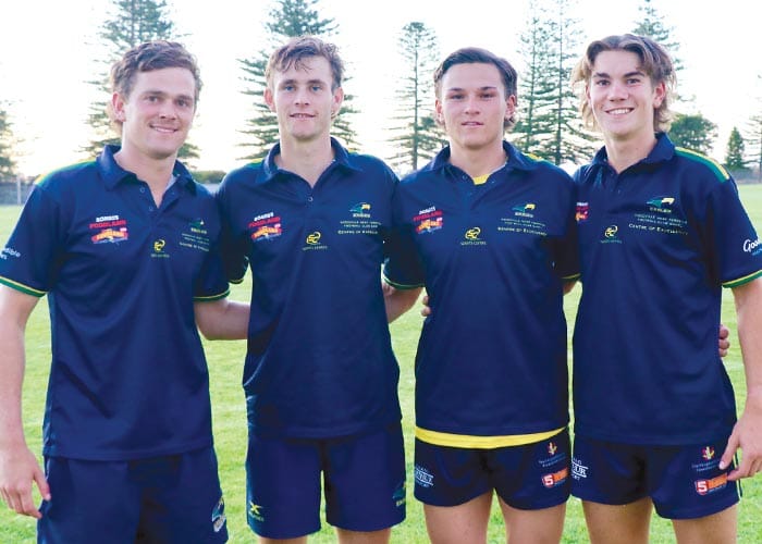 YP talents are u18s leaders