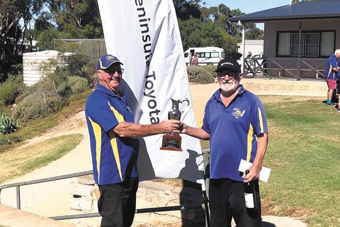 Consistency pays off for Bob