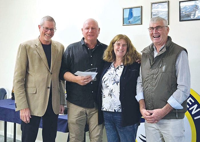 Awards for successful season