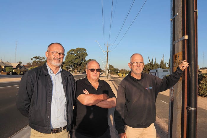 Moonta power struggle