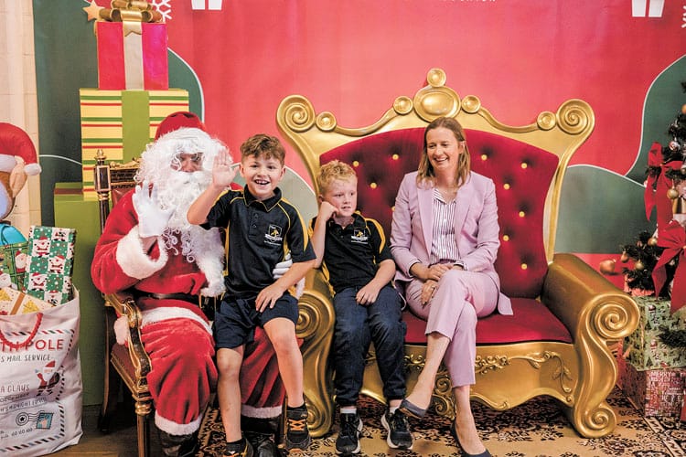 All is calm and quiet for a soft, sensory adjusted Christmas