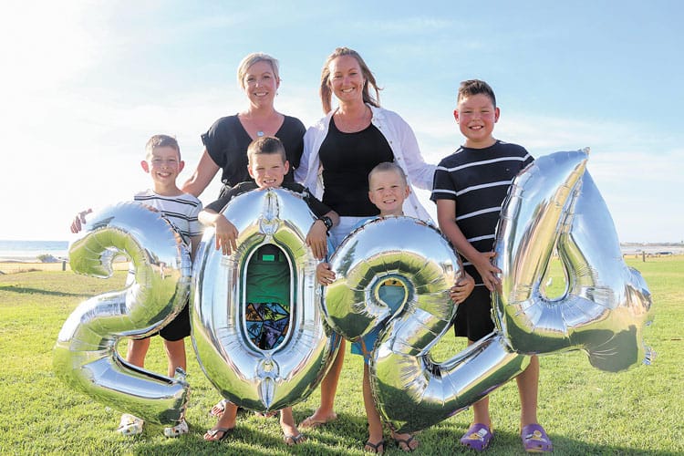 NEW YEARS - Wallaroo welcomes 2024 with a bang