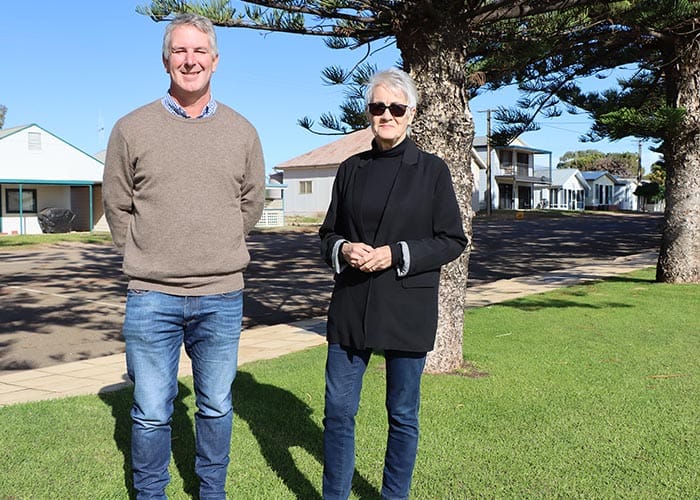 Up-to-date Fisherman Bay facilities in sight