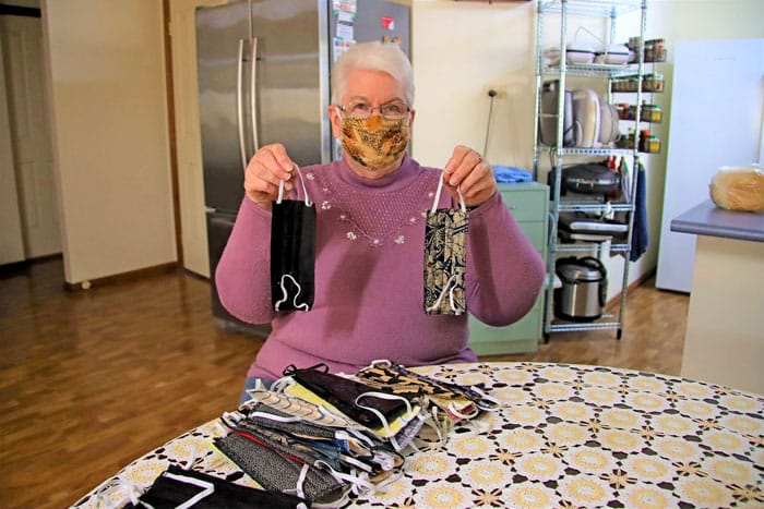 Betty’s creative way of giving back