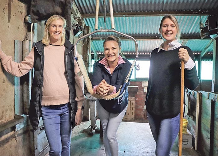 Women’s ag bureau sprouts