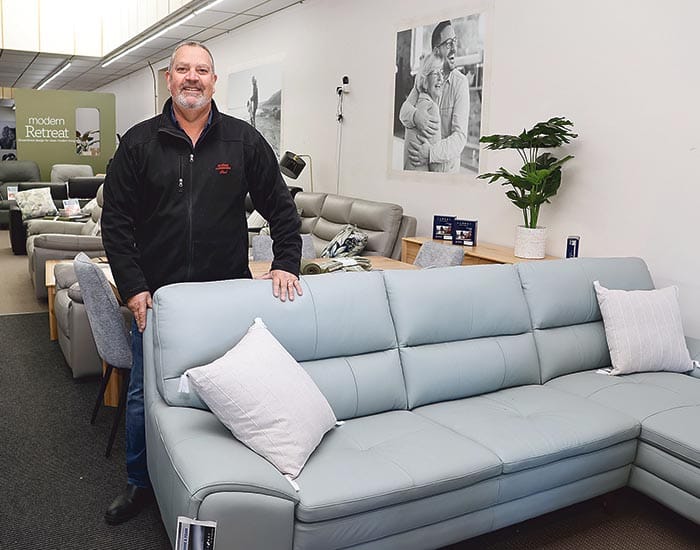 Enfield Furnishers warming you up this winter