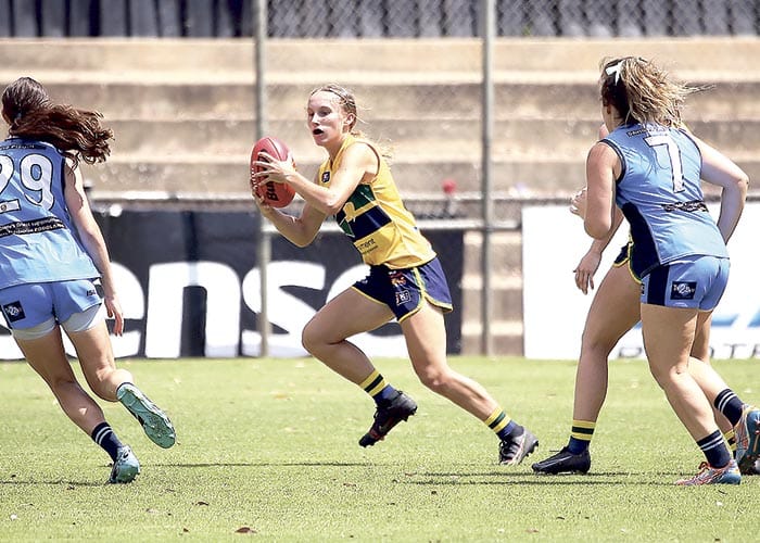AFLW academy for Goody