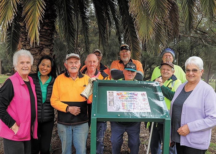 Permanent solution for rock swappers