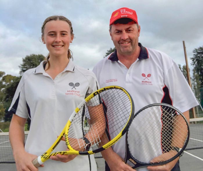 Last serve for Mid YP tennis?