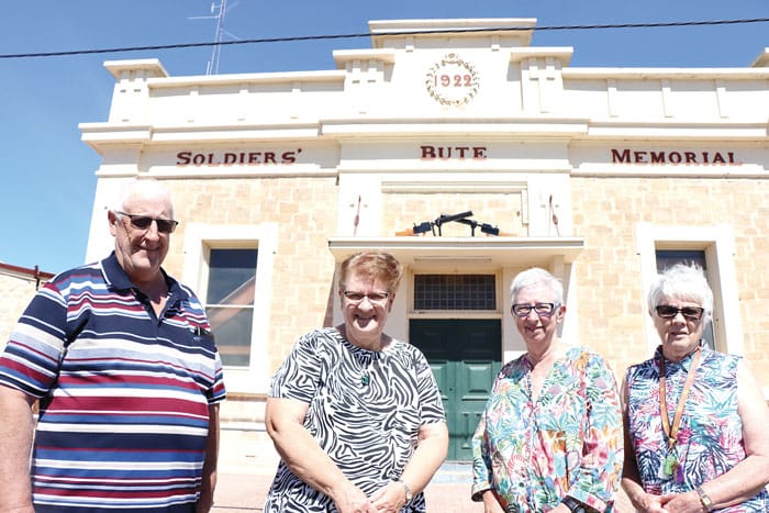 Bute’s beloved hall closes in on 100