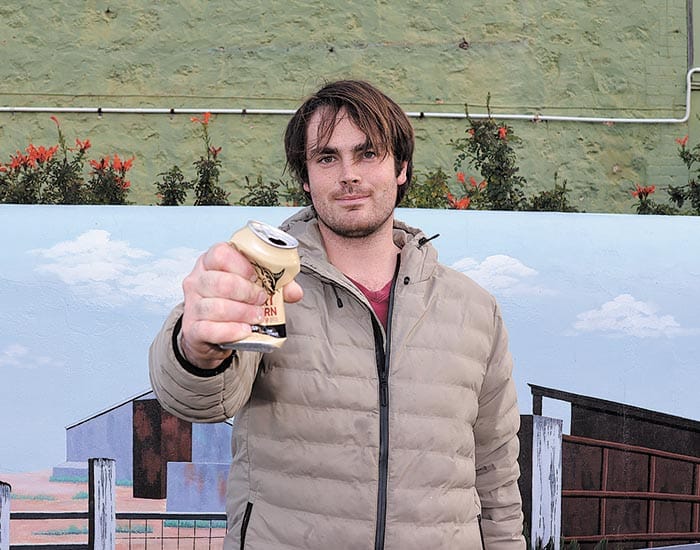 Tradie taking dry past July