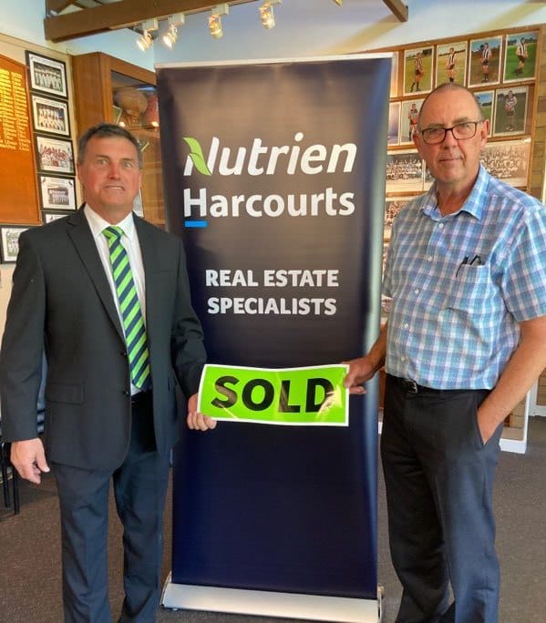 Hammer drops on Kainton land