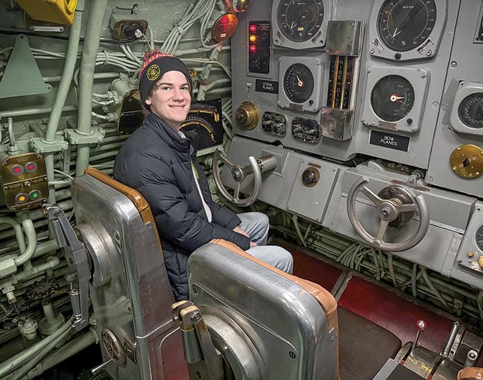 Connor’s nuclear rise