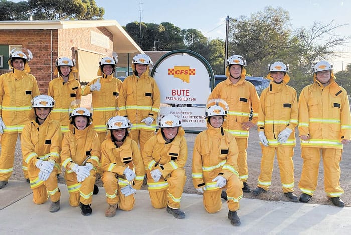 Bute volunteers step up for CFS