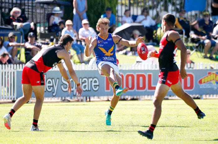 Neumann impresses on league debut