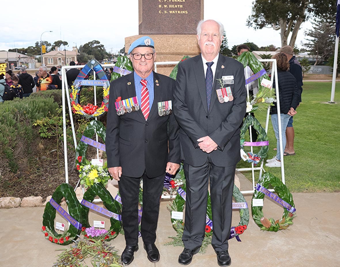 Government supports local service groups to commemorate ANZACs