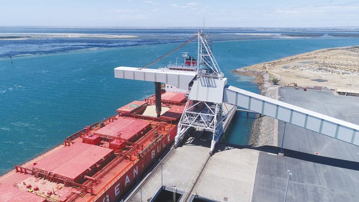 Record lentil delivery on YP