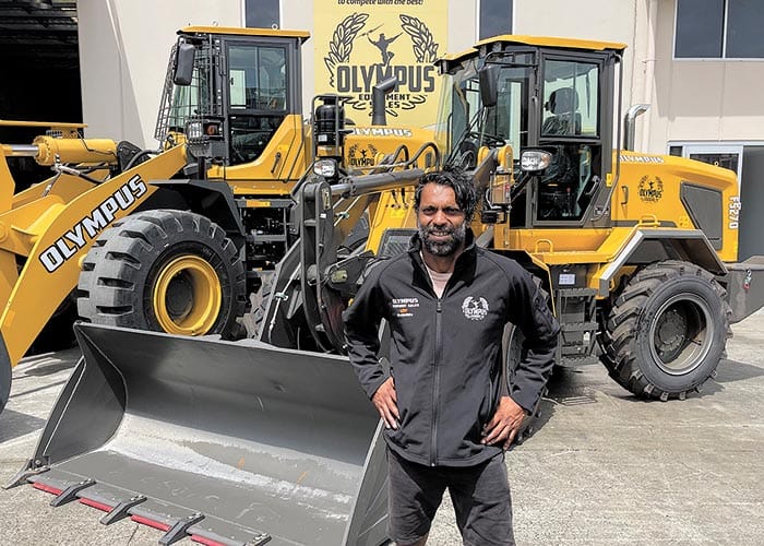 Olympus Loaders moving in the right direction