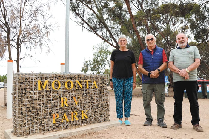 Moonta RV Park pays dividends