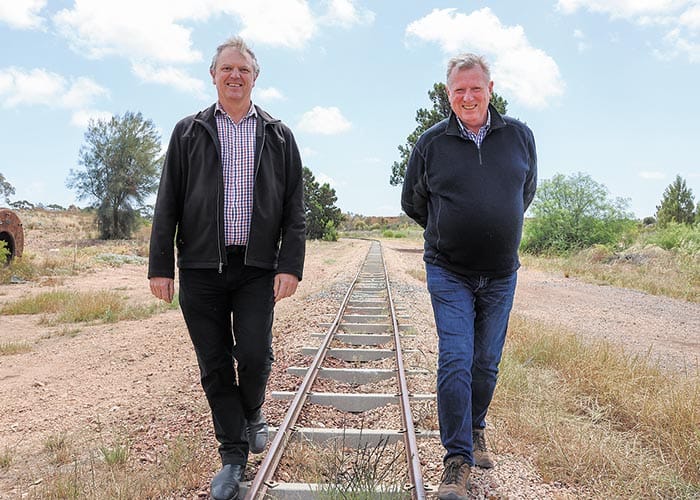 Moonta Mines regeneration on track
