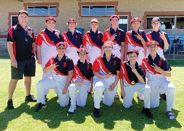 Maitland wins LYPCA senior colt final