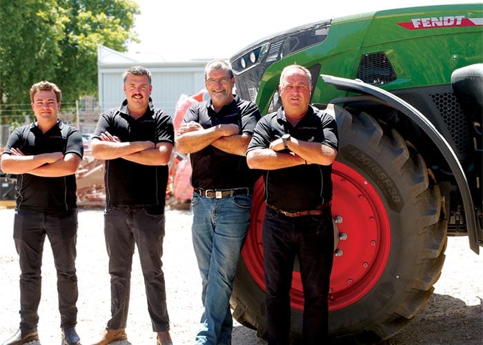 WSB Distributors named exclusive AGCO dealers for Yorke Peninsula