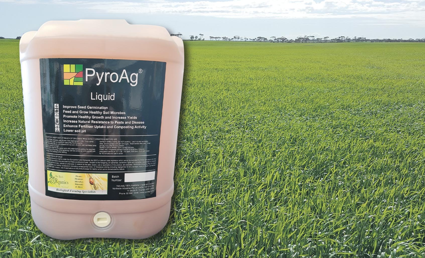 Farmers turn to natural farming inputs