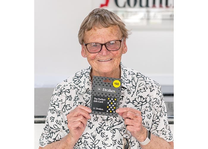 Third week of winners