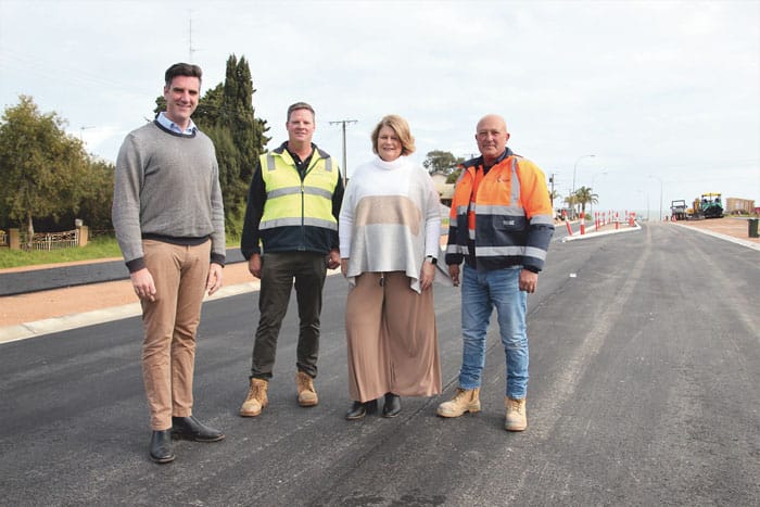Countdown on for Bay Road completion