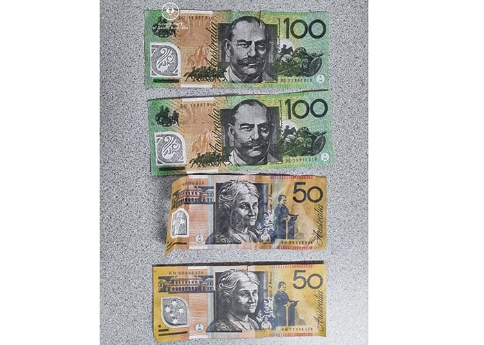 Fake notes used on Yorke Peninsula