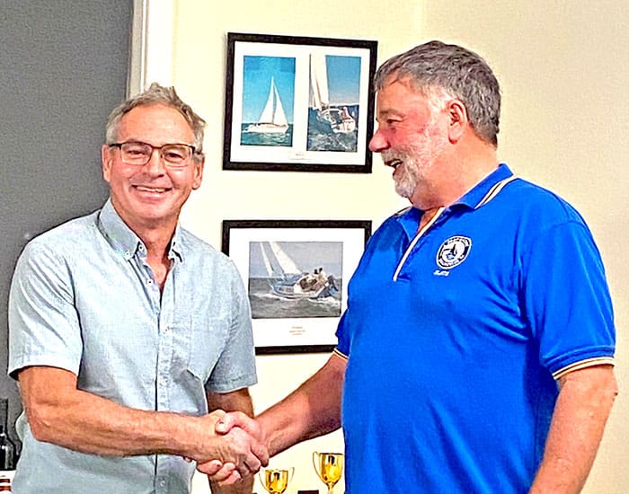 Port Vincent Sailing Club awards night