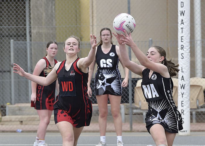 Netball: YPNA roundup - Bravo Ardrossan Roos