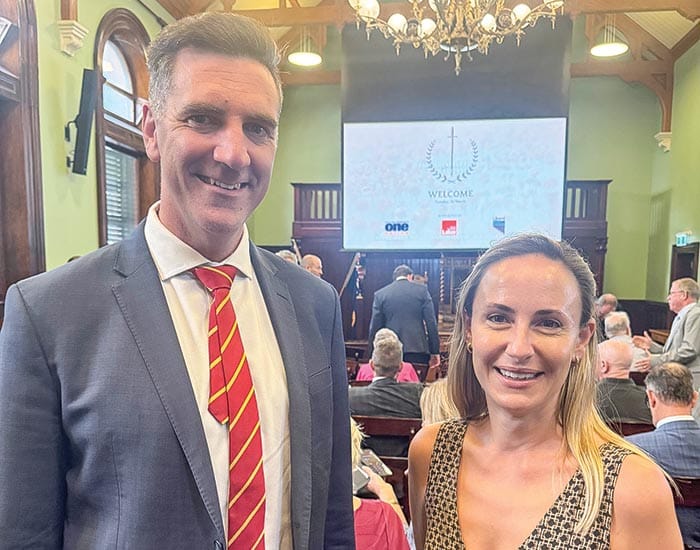 Veterans honoured at parliamentary event