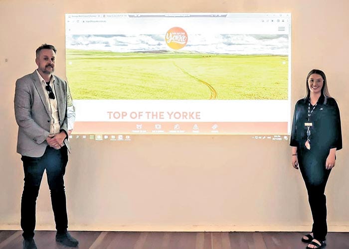 Top of the Yorke now online