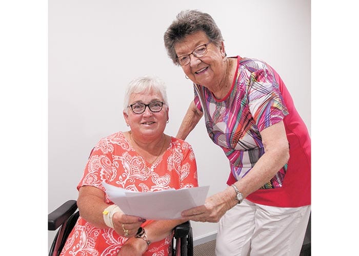 Women celebrating women