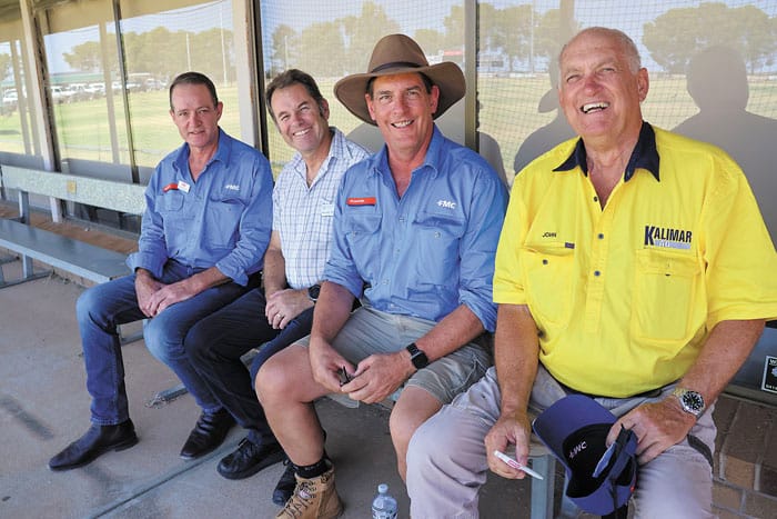 Weather tech and best practice focus at spray workshops