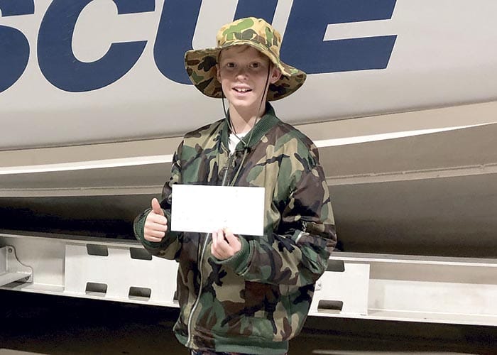 Emergency services raise money for Starlight