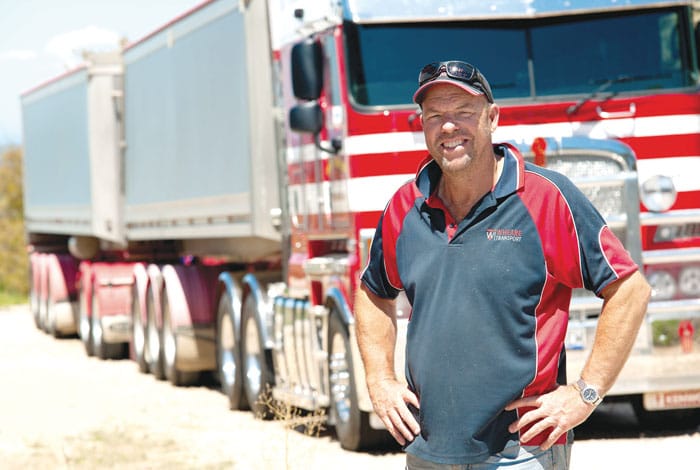 Electric trucks in gear