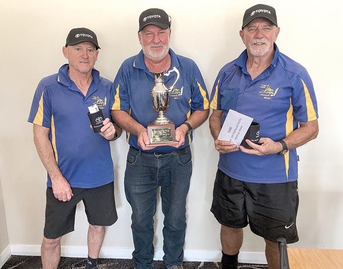 Haase wins NYP veterans 2024-25 perpetual trophy