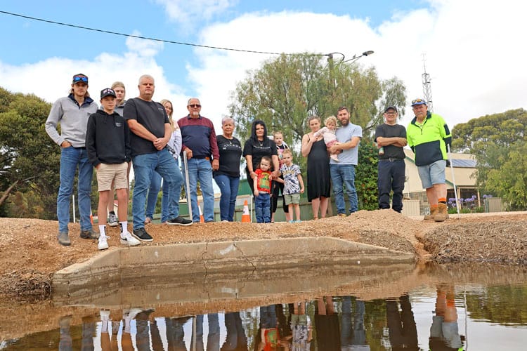 FEAR FOR FLOODING - West Terrace residents call for stormwater maintenance