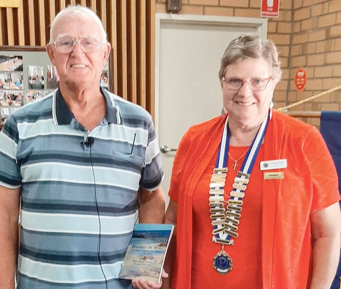 Copper Coast Probus Club meet at Moonta
